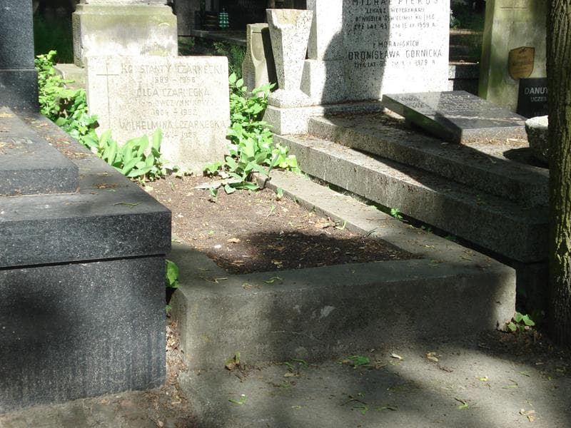 Zdjęcie grobu Wilhelmina Czarnecka (1)
