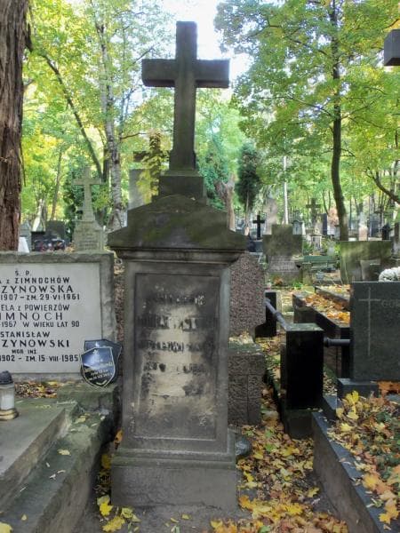 Zdjęcie grobu Jgnacy Babiatyński (1)