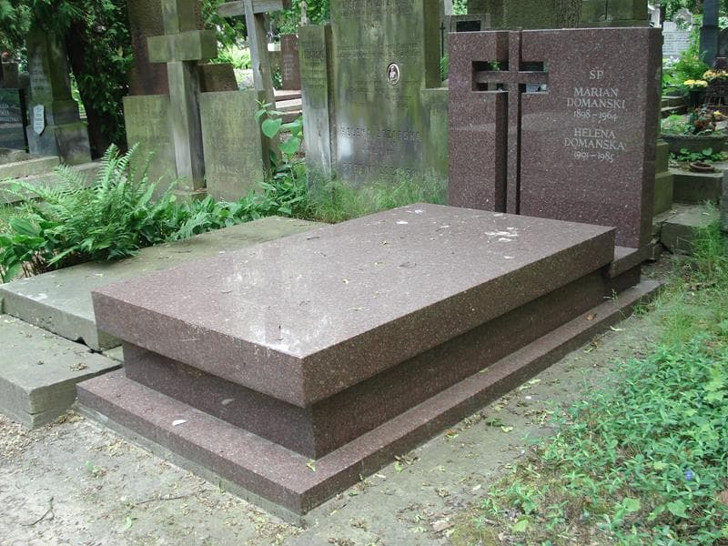 Zdjęcie grobu Marian Domański (1)