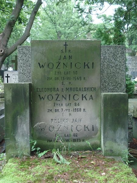 Zdjęcie grobu Jan Woźnicki (2)