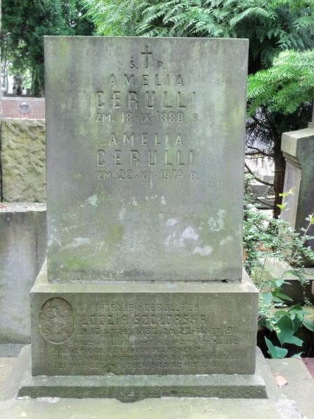Zdjęcie grobu Amelia Cerulli (2)