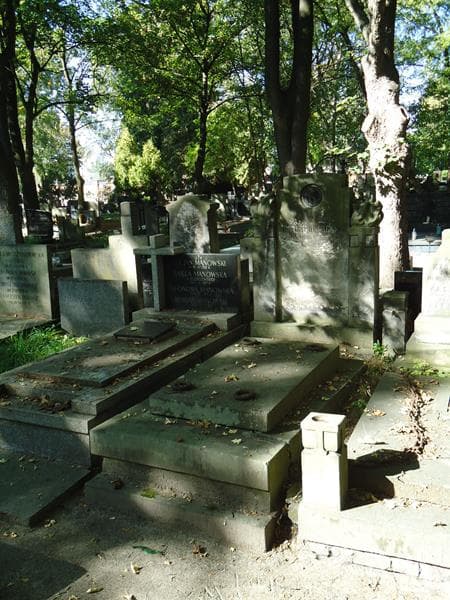 Zdjęcie grobu Hipolit Olszewski (1)