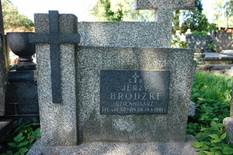 Zdjęcie grobu Jerzy Brodzki (2)