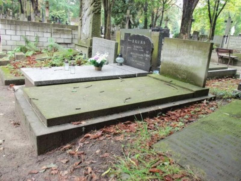 Zdjęcie grobu Czesława Tomaszewska (1)