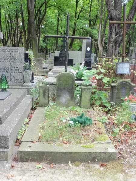 Zdjęcie grobu: Andrzej Pilwiński