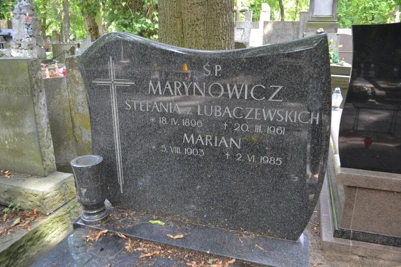 Zdjęcie grobu Stefania Marynowicz (2)