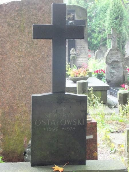 Zdjęcie grobu Seweryn Ostałowski (2)