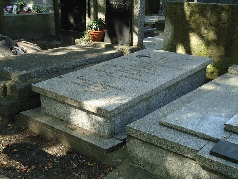 Zdjęcie grobu Mieczysław Ojrzyński (1)