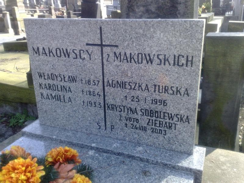 Zdjęcie grobu Władysław Makowski (2)