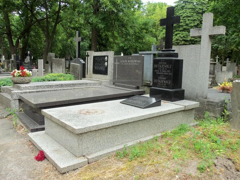 Zdjęcie grobu Stefania Dutkiewicz (1)