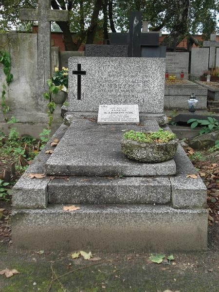 Zdjęcie grobu: Mieczysław Zembrzycki