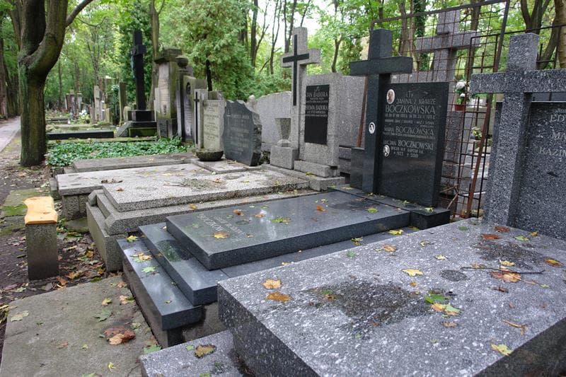 Zdjęcie grobu: Maria Boczkowska