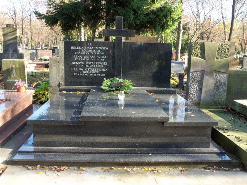 Zdjęcie grobu: Irena Ostaszewska