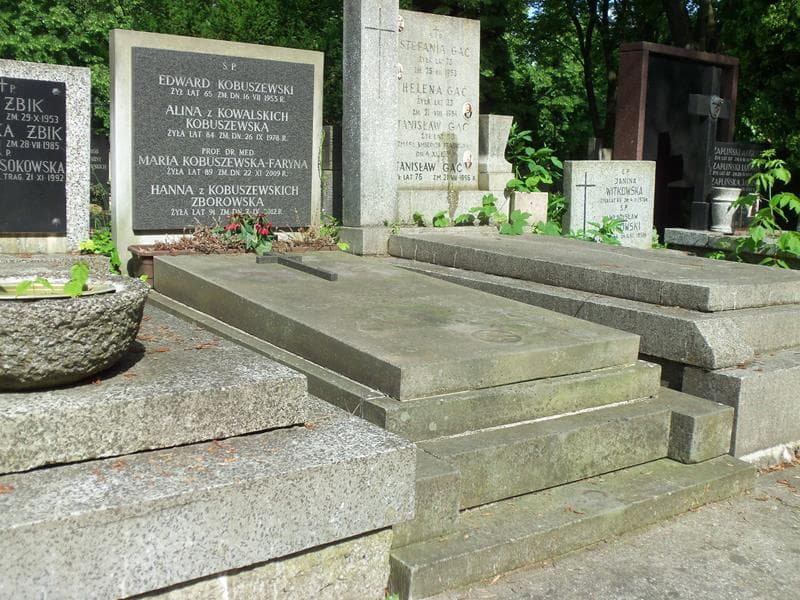 Zdjęcie grobu Edward Kobuszewski (1)