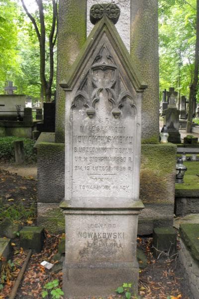 Zdjęcie grobu Leonard Nowakowski (1)