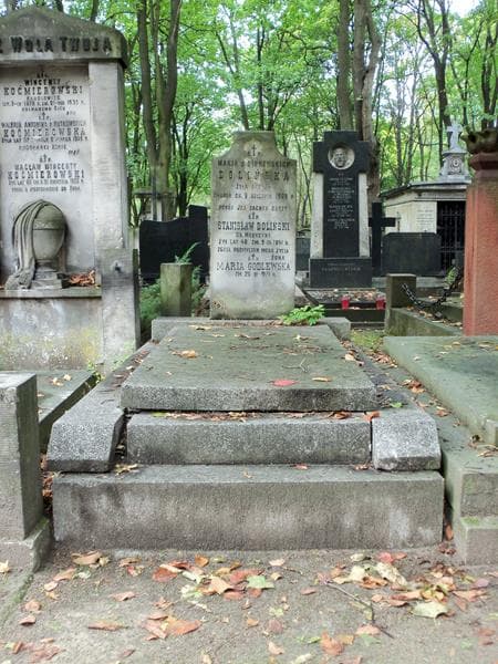 Zdjęcie grobu: Stanisław Doliński