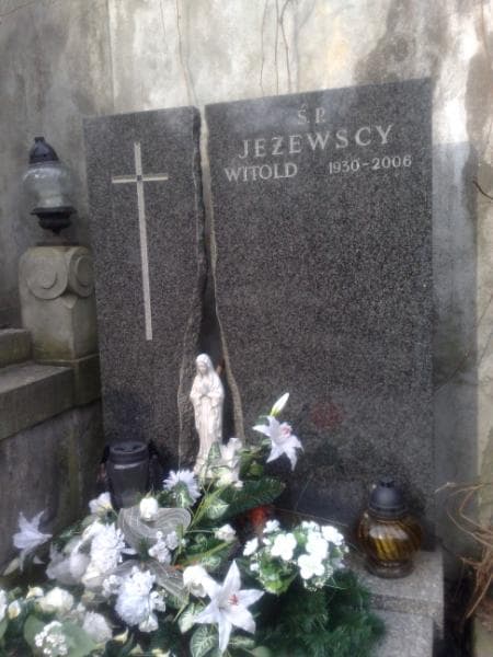 Zdjęcie grobu Witold Jeżewski (1)