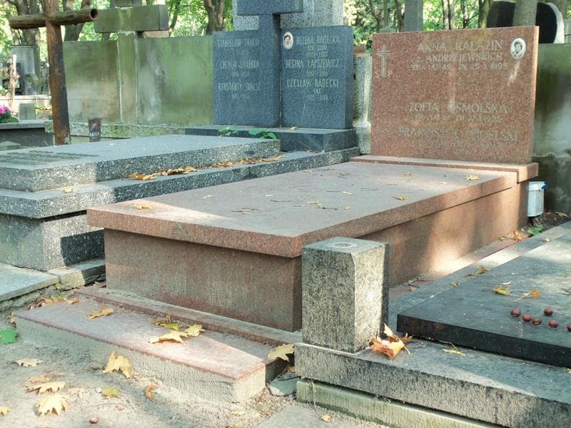 Zdjęcie grobu Zofia Osmolska (1)