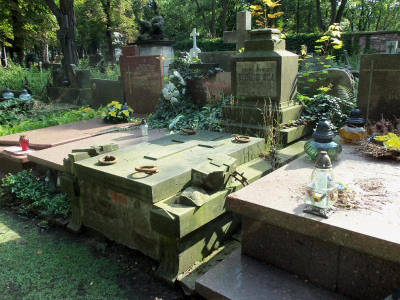 Zdjęcie grobu: Antonina Florkowska