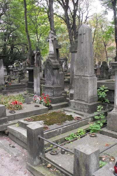 Zdjęcie grobu Stanisław Przesmycki (1)