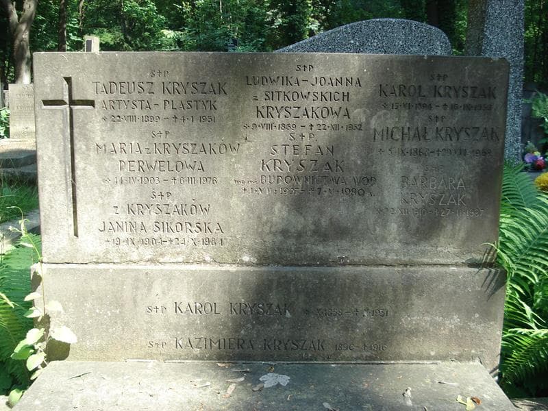Zdjęcie grobu Karol Kryszak (1)