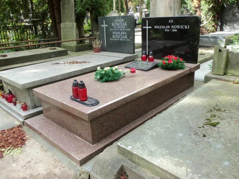 Zdjęcie grobu Antoni Martyński (1)
