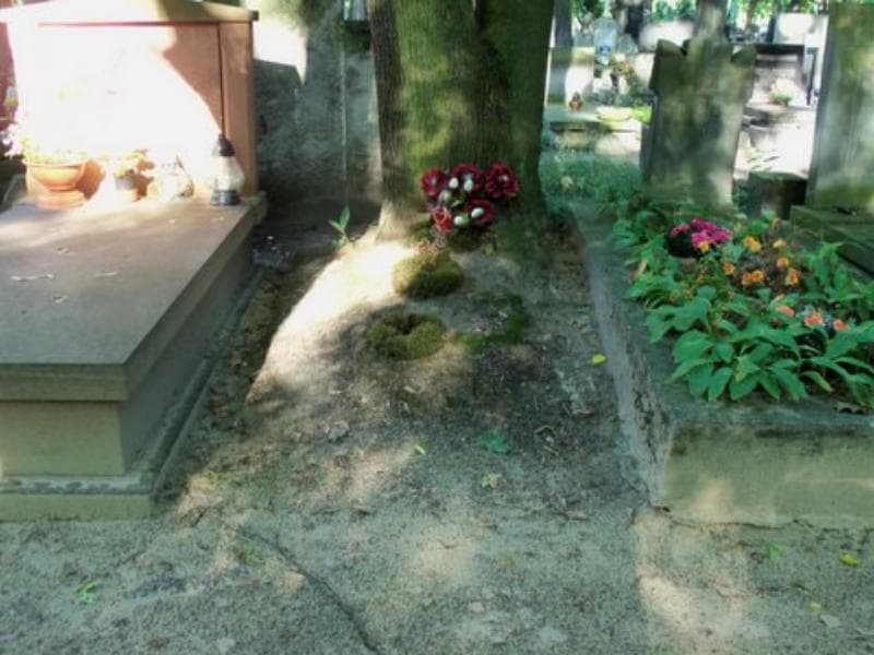 Zdjęcie grobu: Pole Grobowe/anonim