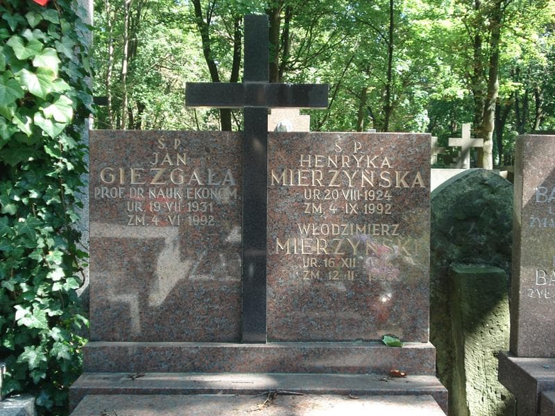 Zdjęcie grobu Włodzimierz Mierzyński (2)