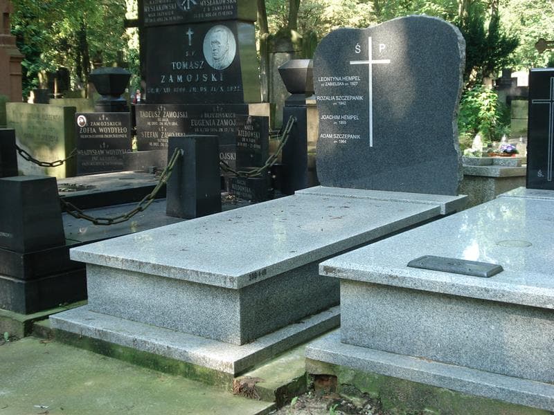 Zdjęcie grobu Leontyna Hempel (1)