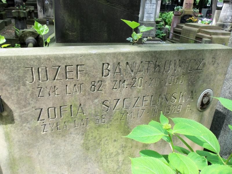 Zdjęcie grobu Józef Banatkowicz (2)