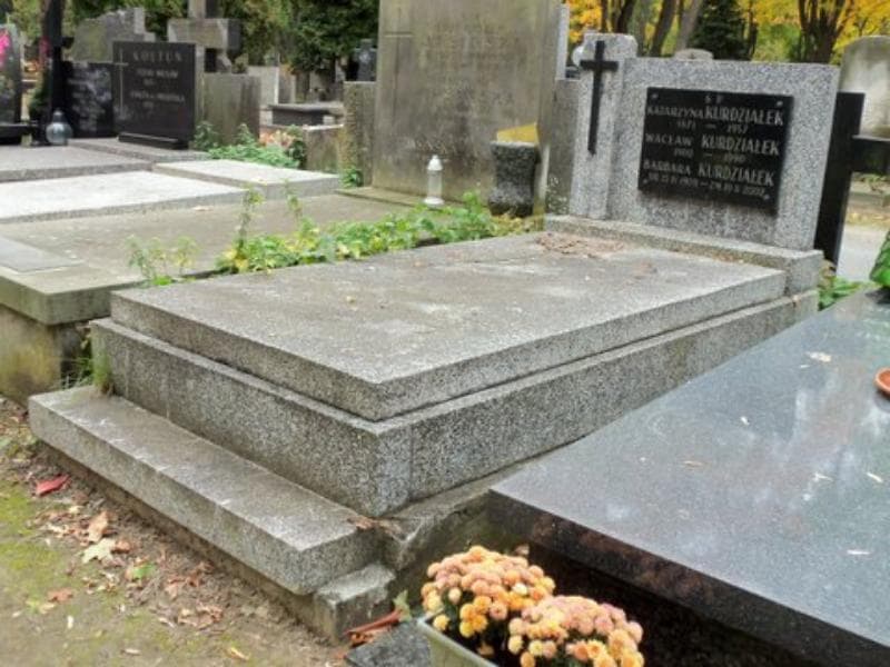 Zdjęcie grobu Wacław Kurdziałek (1)