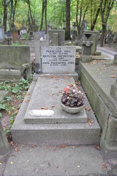 Zdjęcie grobu Franciszek Jara (1)