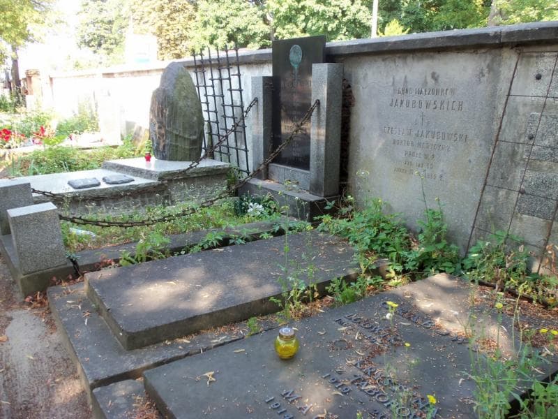 Zdjęcie grobu Czesław Jakubowski (1)