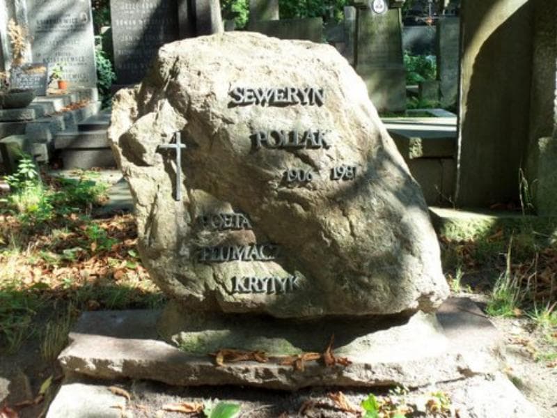 Zdjęcie grobu Seweryn Pollak (2)