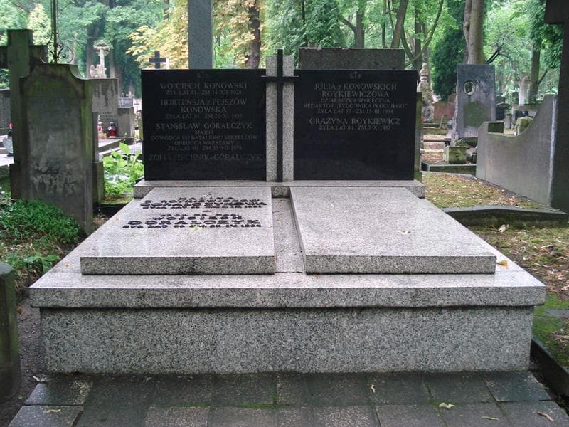 Zdjęcie grobu Halina Góralczykowa (1)