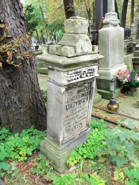 Zdjęcie grobu Franciszka Kuczyńska (2)