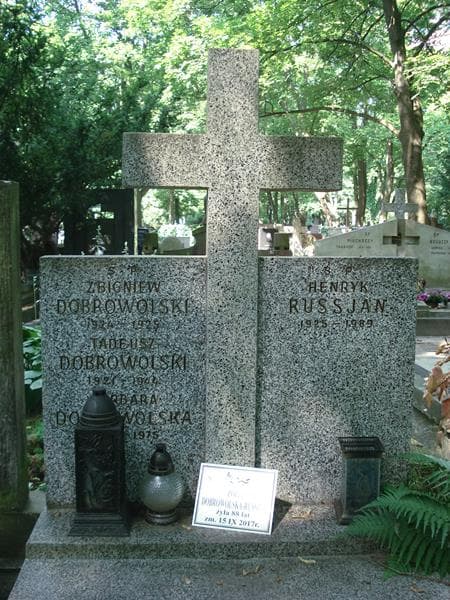 Zdjęcie grobu Tadeusz Dobrowolski (1)