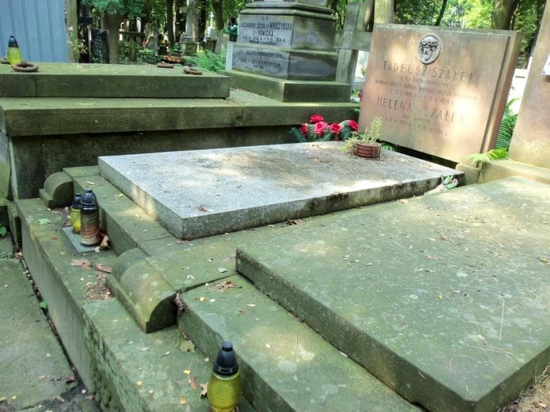 Zdjęcie grobu Helena Szałek (1)