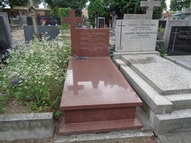 Zdjęcie grobu Cecylia Kwapińska (1)
