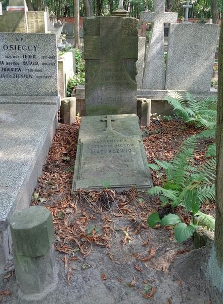 Zdjęcie grobu Stanisław Czajkowski (1)