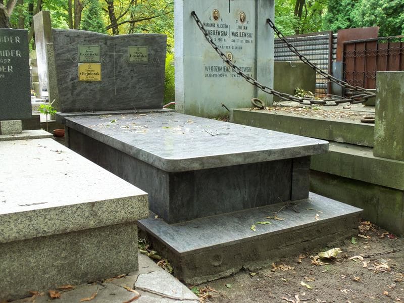 Zdjęcie grobu Tomasz Olejniczak (1)