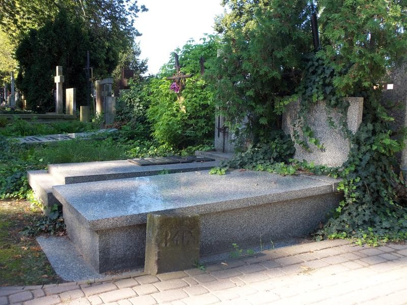 Zdjęcie grobu Andrzej Szymon Służewski (1)