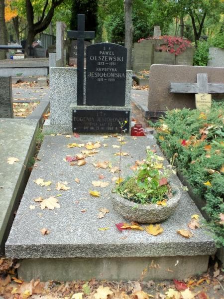 Zdjęcie grobu: Paweł Olszewski