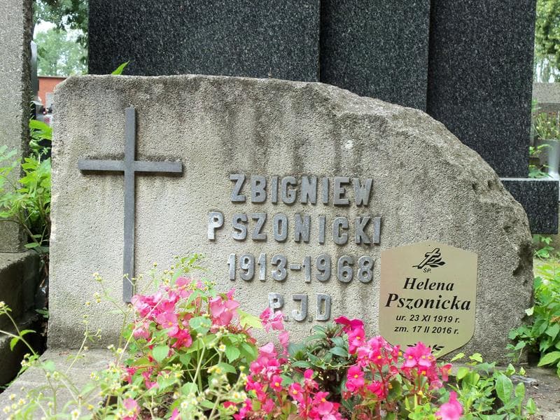 Zdjęcie grobu Helena Pszonicka (2)