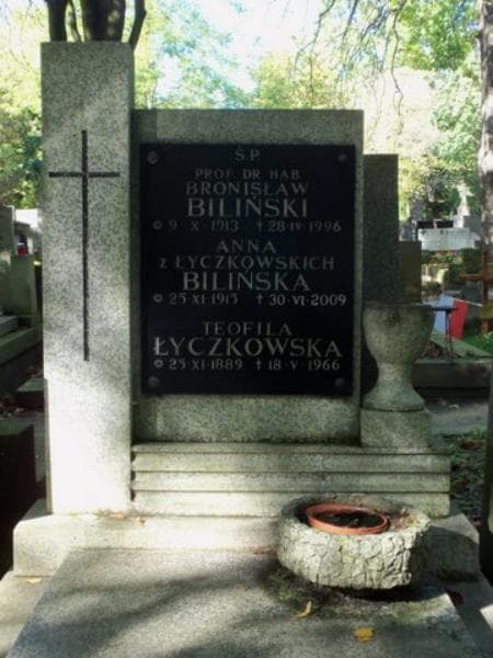 Zdjęcie grobu Bronisław Biliński (2)