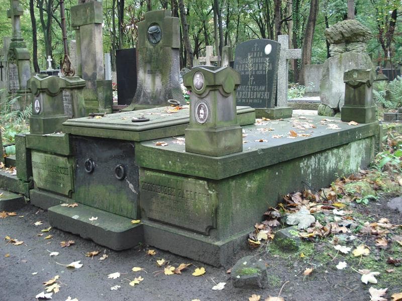 Zdjęcie grobu Stanisław Zabłocki (1)
