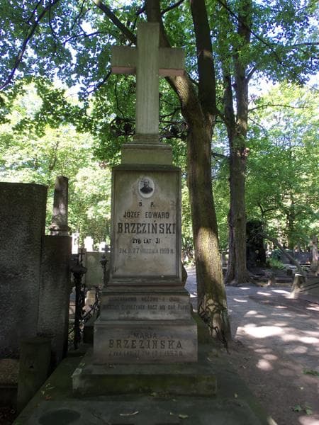 Zdjęcie grobu Józef Edward Brzeziński (2)