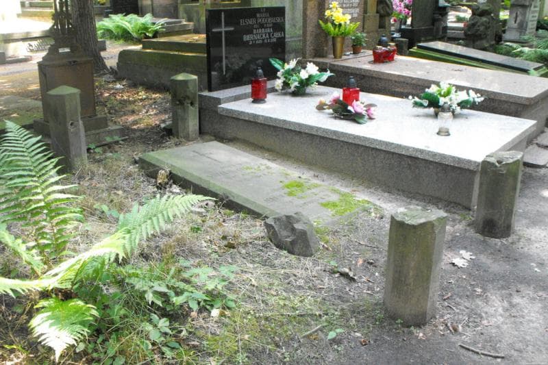 Zdjęcie grobu Stefanja Grabowska (1)