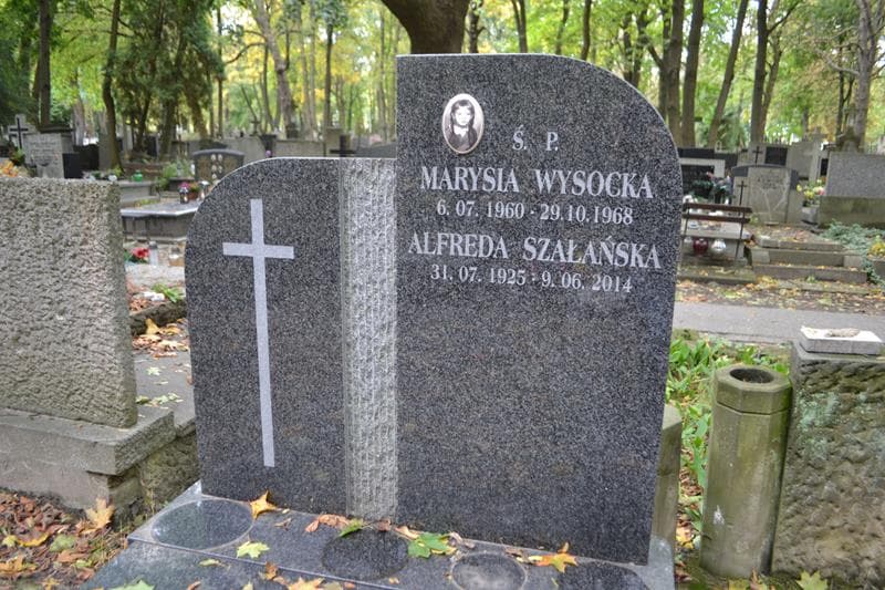 Zdjęcie grobu Marysia Wysocka (2)
