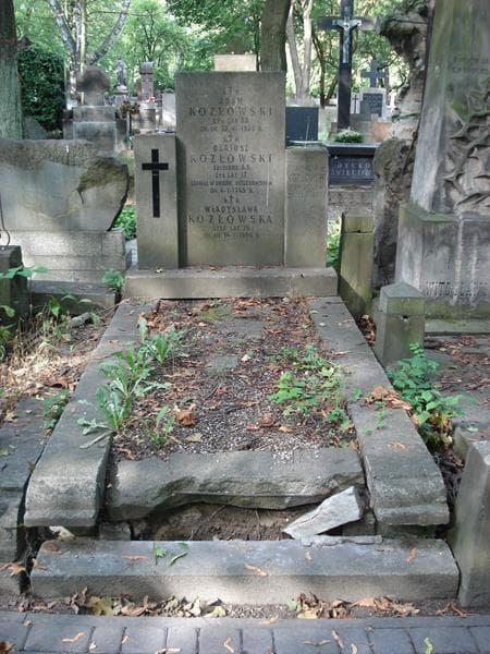 Zdjęcie grobu Władysława Kozłowska (1)